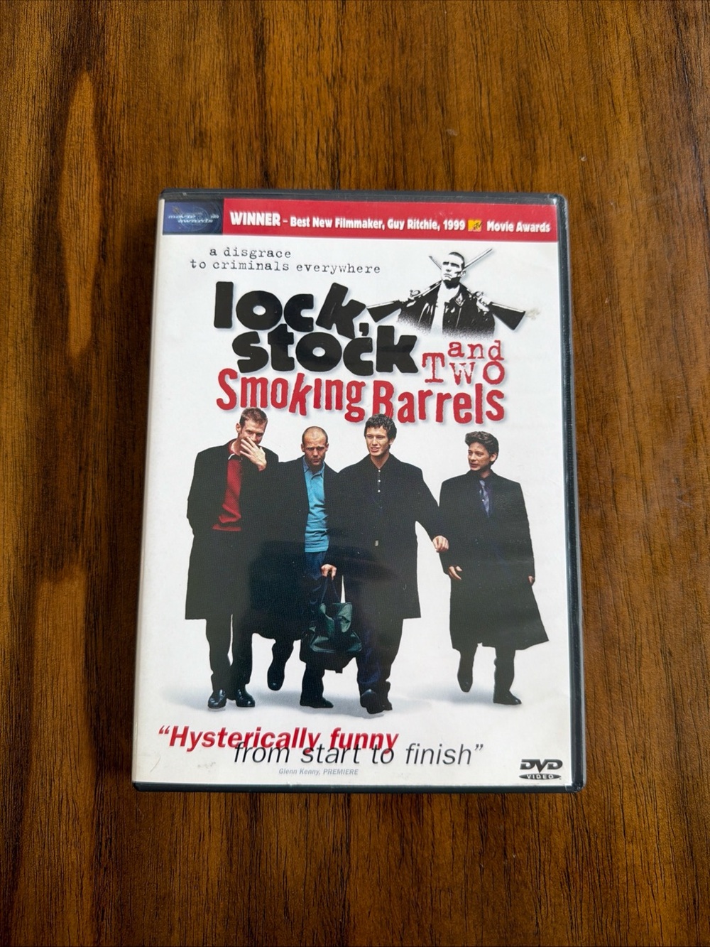 Lock, Stock and Two Smoking Barrels DVD